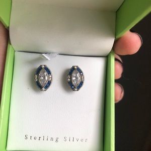 Contessa Di Capri Art Deco Earrings